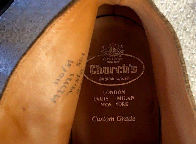 Church's Custom Grade English Ryder 3 'desert boot' – Brown Suede/Leather Size 10