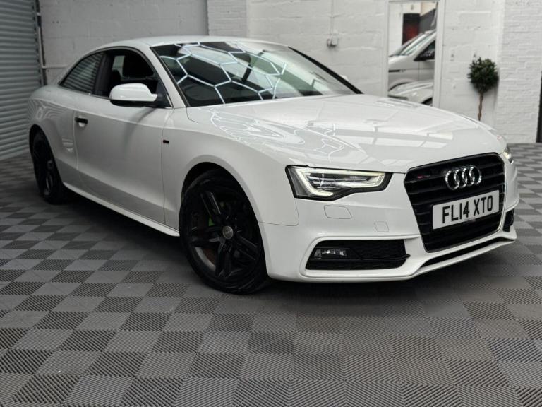 2014 Audi A5 1.8T FSI S Line 2dr COUPE PETROL Manual