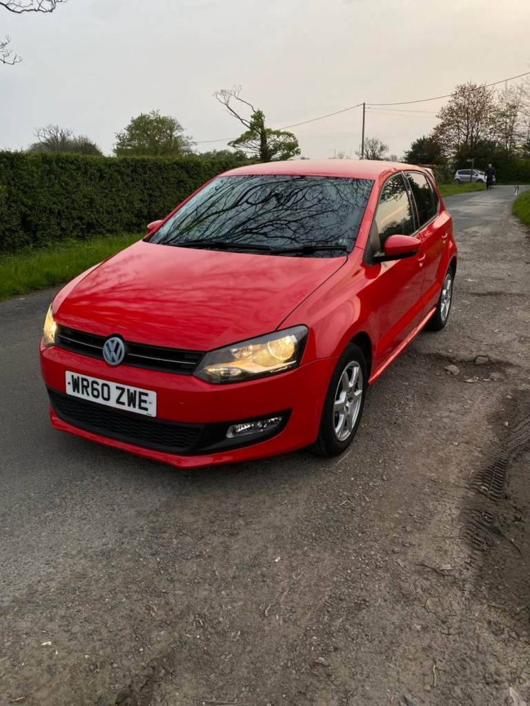 Volkswagen, POLO, Hatchback, 2010, Manual, 1198 (cc), 5 doors