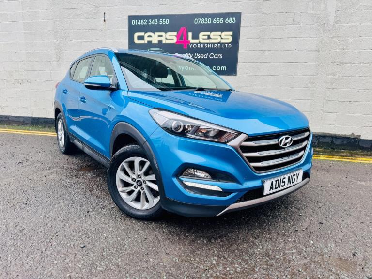 2015 Hyundai TUCSON 1.7 CRDi Blue Drive SE Nav 5dr 2WD ESTATE Diesel Manual