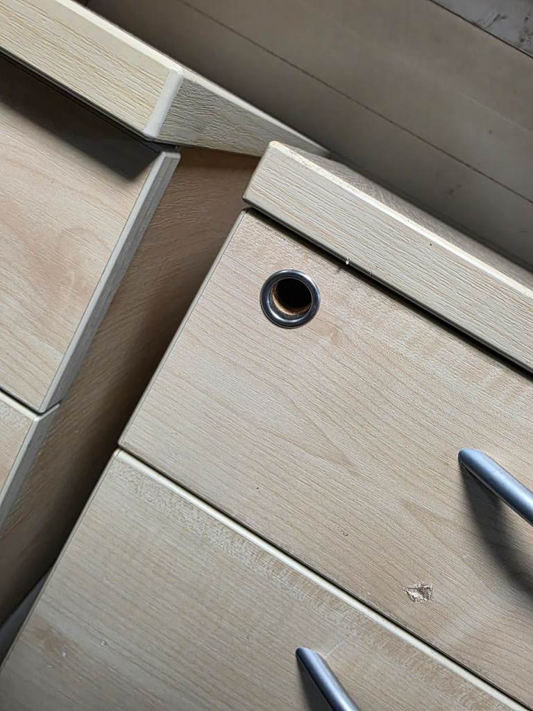 £10 each drawers for sale 