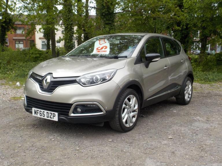 2015 Renault Captur 0.9 TCE 90 Dynamique Nav 5dr HATCHBACK PETROL Manual