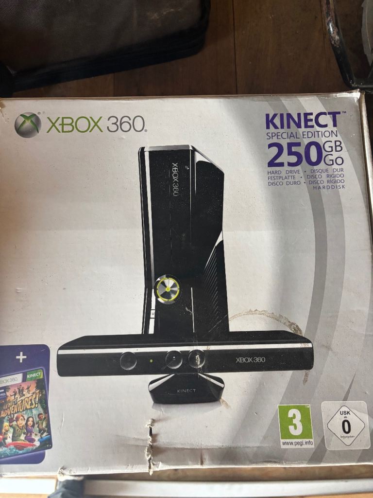 XBOX 360 and Games