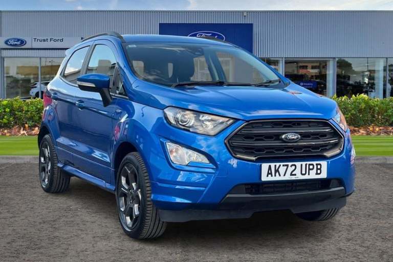 2023 Ford Ecosport 1.0 EcoBoost 125 ST-Line 5dr HATCHBACK PETROL Manual