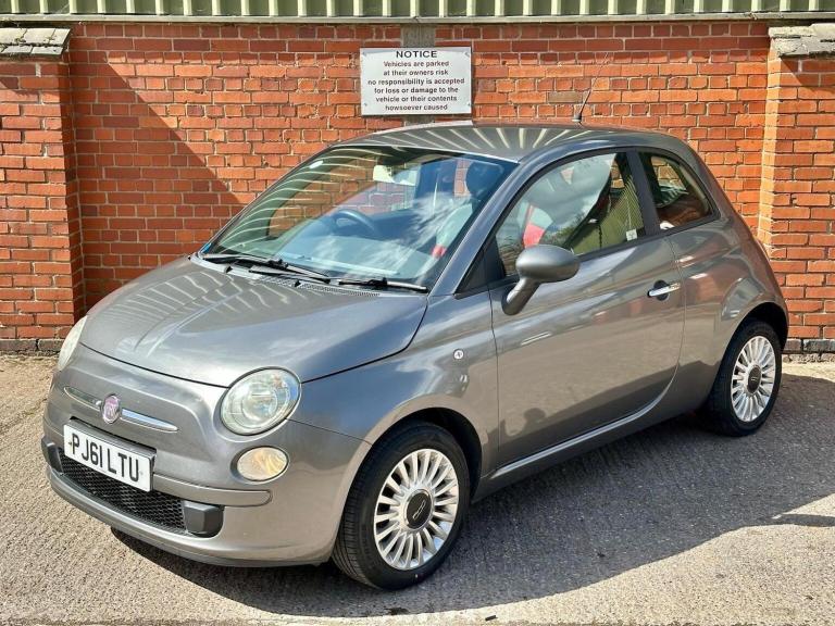 FIAT 500 1.2 Pop Euro 5 (s/s) 3dr 2012