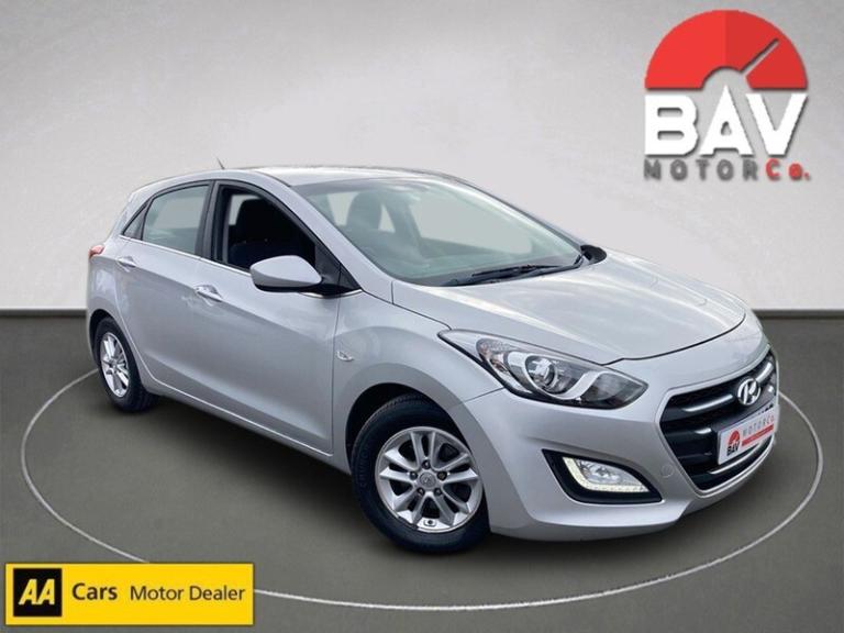 2016 Hyundai i30 1.6 CRDi Blue Drive SE 5dr HATCHBACK DIESEL Manual