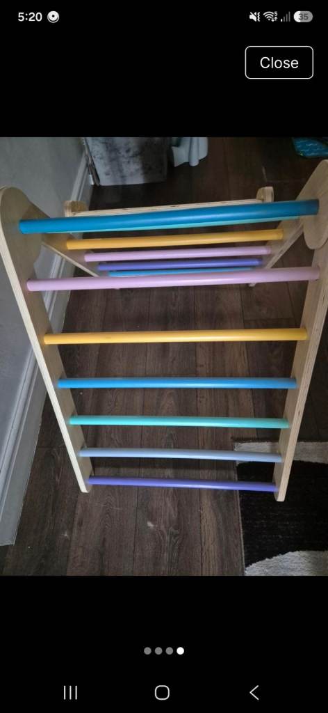 Play Factory Climbing Frame with Slide – Excellent Condition