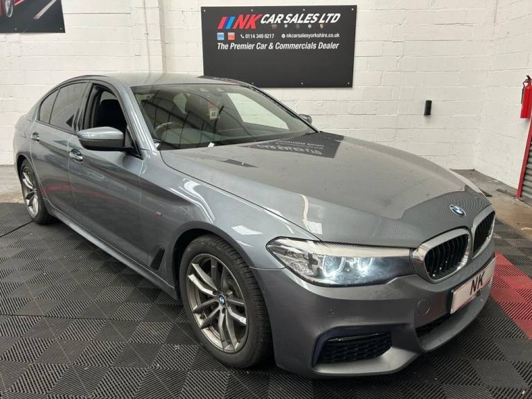 2017 67 BMW 5 SERIES 2.0 520D M SPORT SALOON 4DR DIESEL AUTO EURO 6 (S/S) (190 P