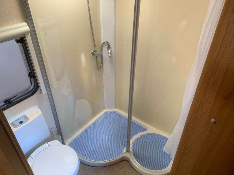 Touring Caravan :- 2 Berth Bailey Pageant Monarch Series 7