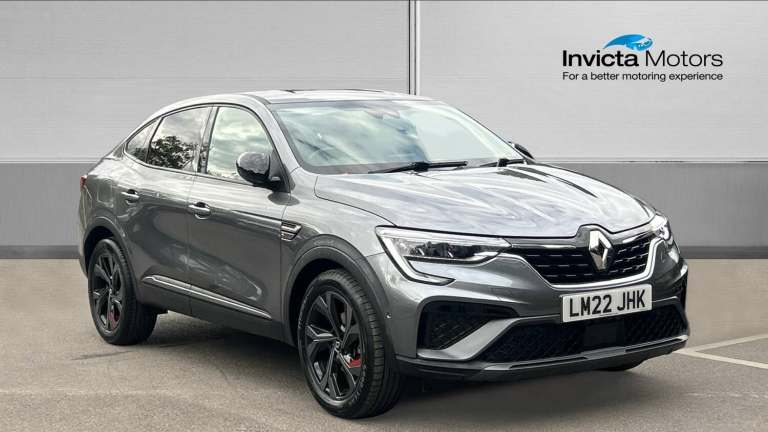 2022 Renault Arkana 1.6 E-TECH Hybrid 145 R.S. Line 5dr Auto Hybrid