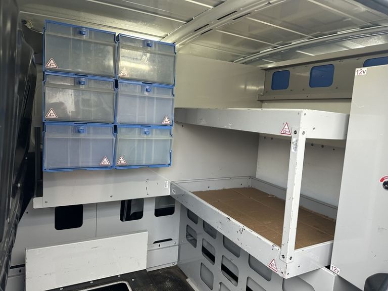 2019 Fiat Doblo MultiJetII Maxi Panel Van Diesel Manual