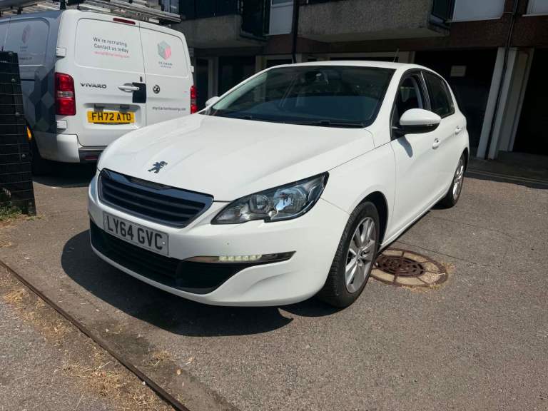 Peugeot, 308, Hatchback, 2015, Manual, 1560 (cc), 5 doors