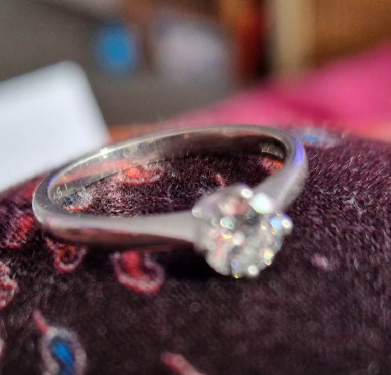 Platinum ring