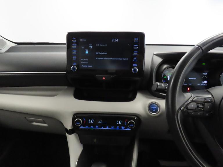 2022 Toyota Yaris 1.5 Hybrid Excel 5dr CVT Hatchback Hybrid Automatic