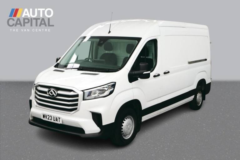 2023 Maxus Deliver 9 2.0 D20 BASE FWD 163 BHP L3 H2 Euro 6 ULEZ Compliant Panel Van Diesel Manual