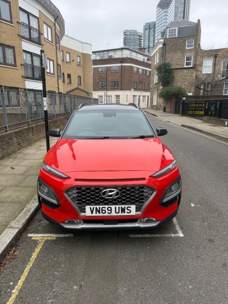 Hyundai, KONA, Hatchback, 2020, Semi-Auto, 1591 (cc), 5 doors