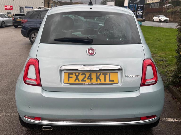 2024 Fiat 500 1.0 Mild Hybrid 3dr HATCHBACK PETROL Manual