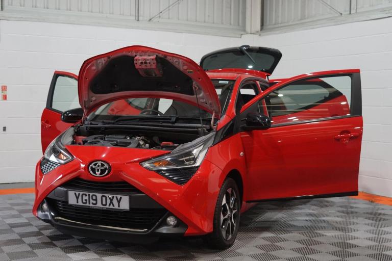 2019 Toyota AYGO 1.0 VVT-i X-Trend 5dr HATCHBACK PETROL Manual