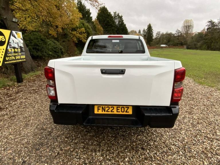 2022 Isuzu D-Max 1.9 TD Utility Pickup Double Cab 4dr Diesel Manual 4WD Euro 6 (s/s) (164 ps PICK...