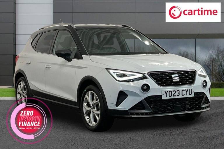 2023 23 SEAT ARONA 1.0 TSI FR SUV 5DR PETROL MANUAL EURO 6 (S/S) (110 PS) REAR P