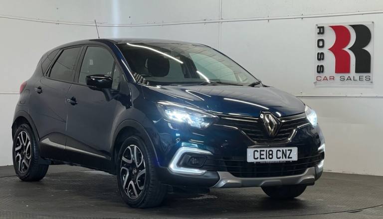 2018 Renault Captur 0.9 TCe ENERGY Dynamique S Nav SUV 5dr Petrol Manual Euro 6 (s/s) (90 ps) HAT...