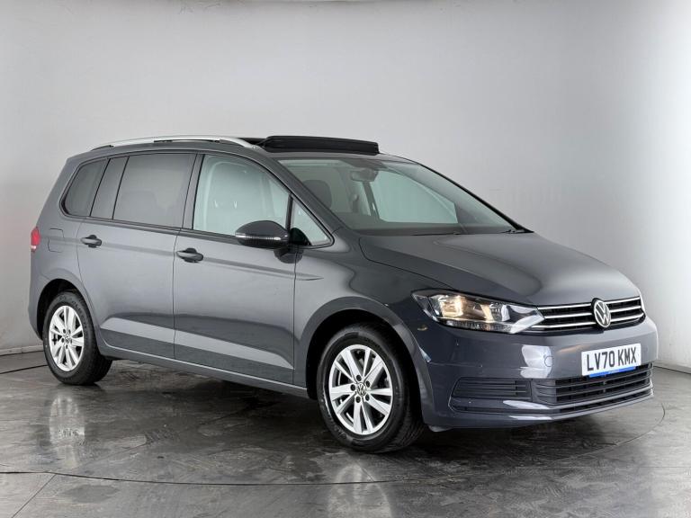2021 Volkswagen Touran 1.5 TSI EVO SE Family DSG Euro 6 (s/s) 5dr MPV Petrol Automatic