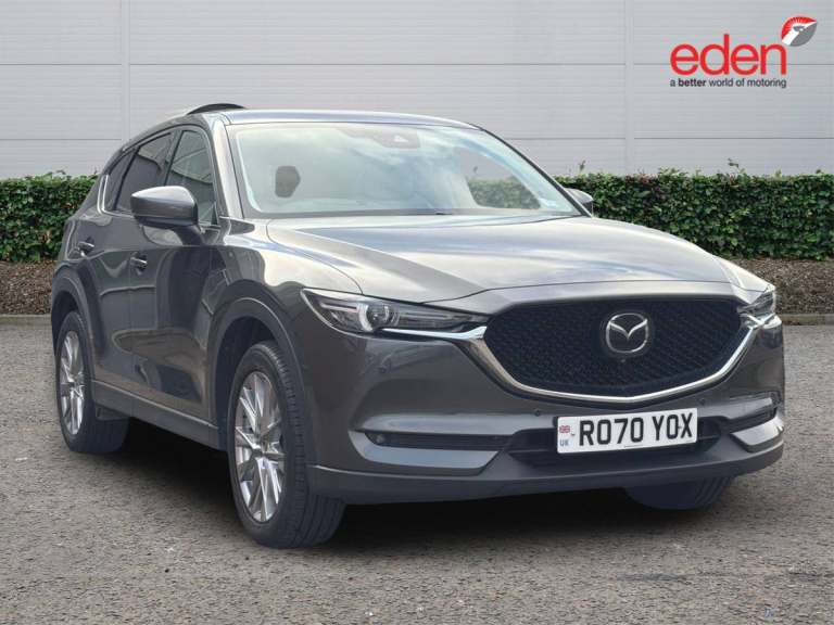 2020 Mazda CX-5 2.2d Sport Nav+ 5dr ESTATE DIESEL Manual