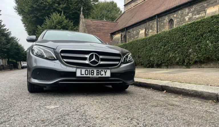 Mercedes-Benz E-Class 2018 | PCO Ready | Semi-Auto | Diesel | Executive Saloon