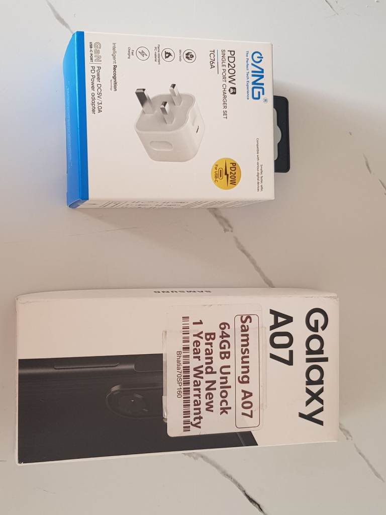 Samsung Galaxy A07 64GB Unlocked – Brand New