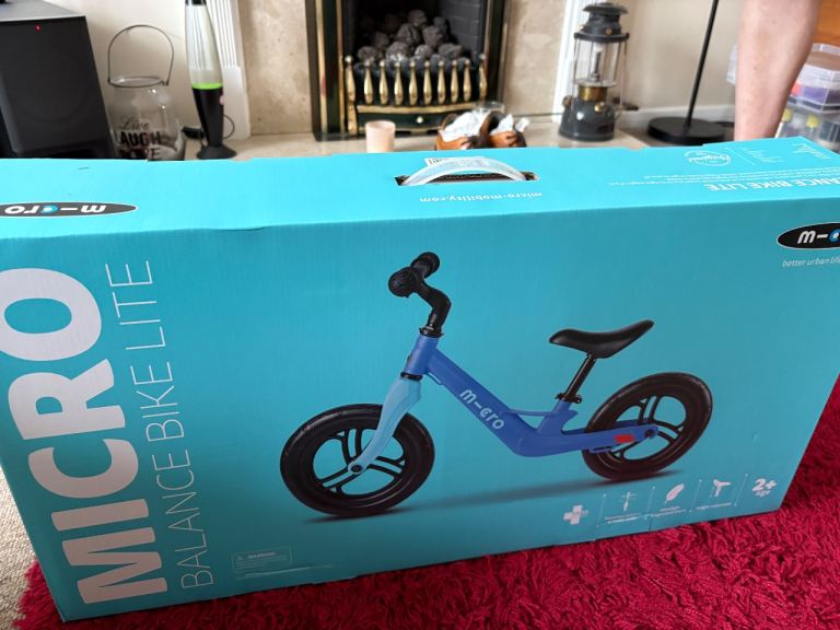 Balance bike lite blue nib 