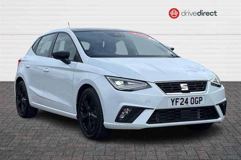 SEAT Ibiza 1.0 TSI FR Sport Hatchback 5dr Petrol DSG Euro 6 (s/s) (115 ps) Hatchback Petrol Autom...