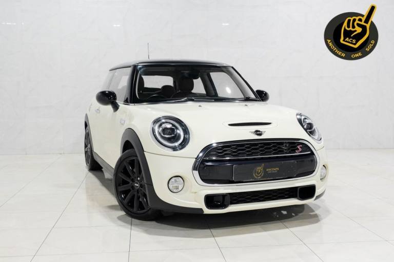 2018 MINI Hatch 2.0 Cooper S Hatchback 3dr Petrol Steptronic Euro 6 (s/s) (192 ps) Hatchback Petr...