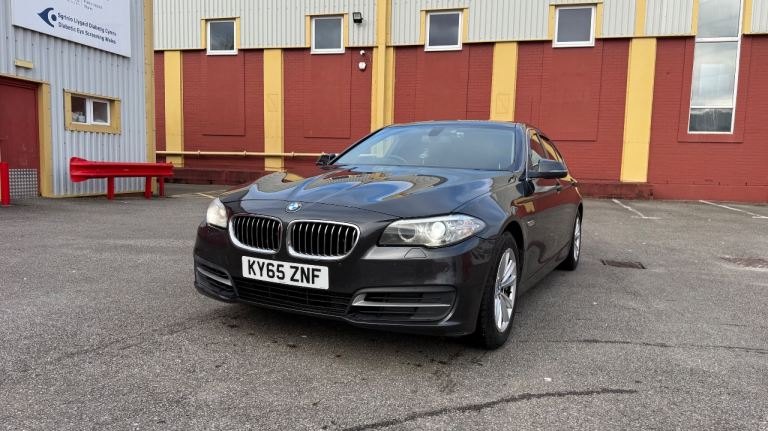 BMW, 5 SERIES, Saloon, 2015, Semi-Auto, 1995 (cc), 4 doors