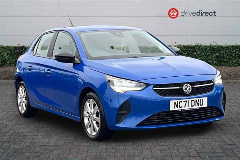 2022 Vauxhall Corsa 1.2 Turbo SE Edition 5dr Auto HATCHBACK PETROL Automatic
