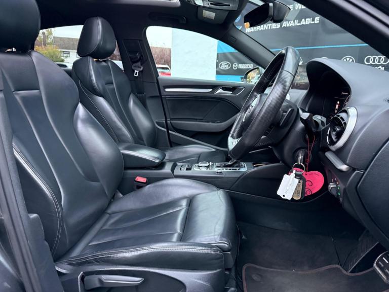 2018 Audi S3 2.0 TFSI Black Edition S Tronic quattro Euro 6 (s/s) 4dr SALOON Petrol Automatic