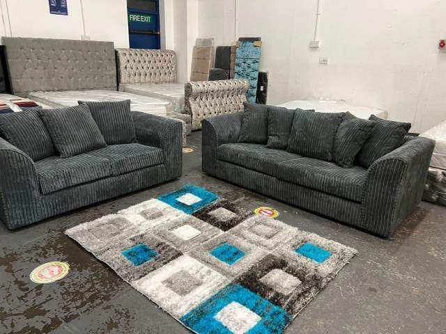 Dylan Corner Sofa & 3-2 Sofa Set 💫 Comfy Luxury Seating | Same Day COD Free **