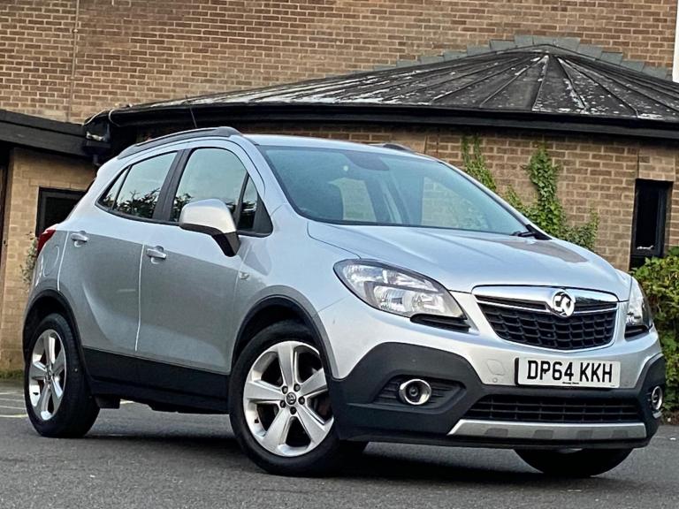 2015 Vauxhall Mokka 1.4T Exclusiv 5dr HATCHBACK PETROL Manual