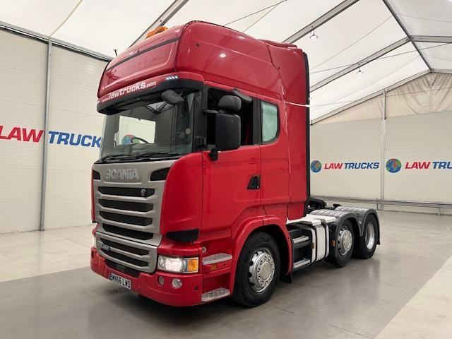 Scania R450 6x2 Midlift Topline Tractor Unit