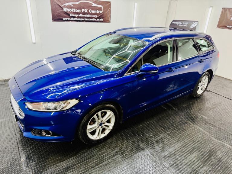 2015 65 FORD MONDEO 2.0 TDCI TITANIUM ESTATE MANUAL £35 TAX GREAT HISTORY SMART