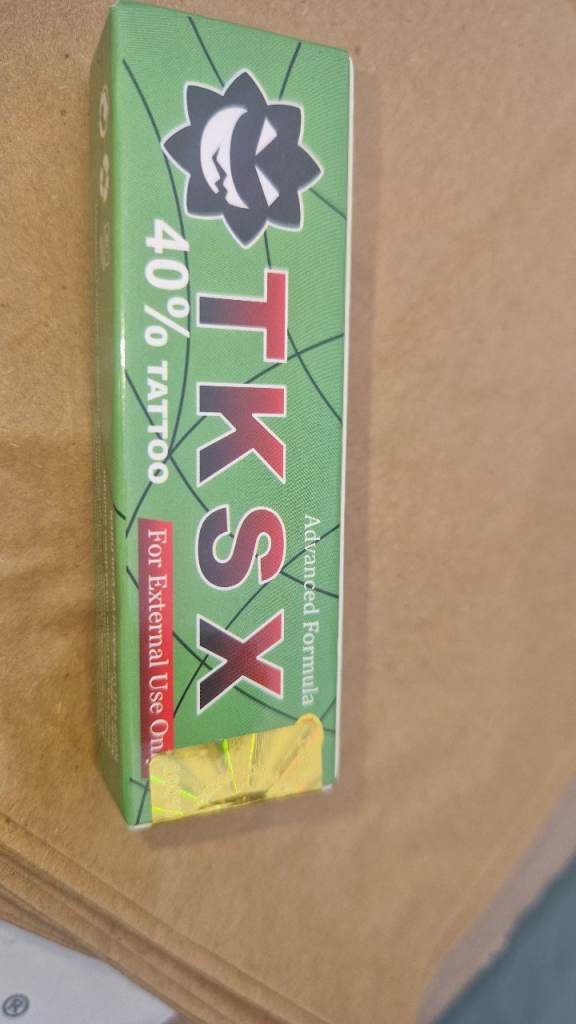 TKSX 40% Tattoo Numbing Cream - New