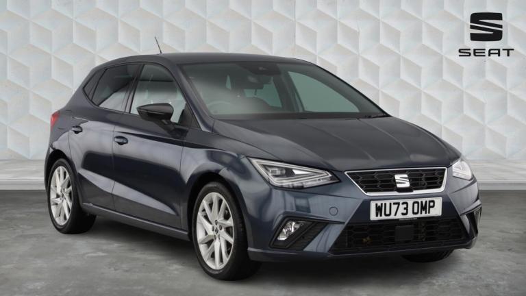 2023 SEAT Ibiza 1.0 TSI FR Euro 6 5-door Hatchback Petrol Manual