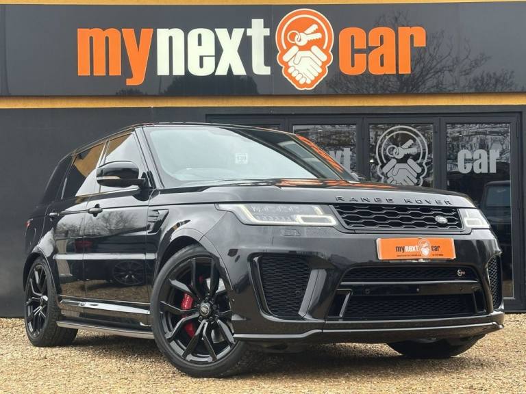 2020 20 LAND ROVER RANGE ROVER SPORT 5.0 P575 V8 GPF SVR SUV 5DR PETROL AUTO 4WD