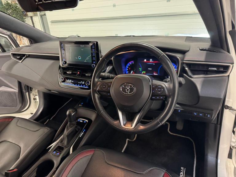 2020 Toyota Corolla 2.0 VVT-i Hybrid Excel 5dr CVT HATCHBACK PETROL/ELECTRIC Automatic