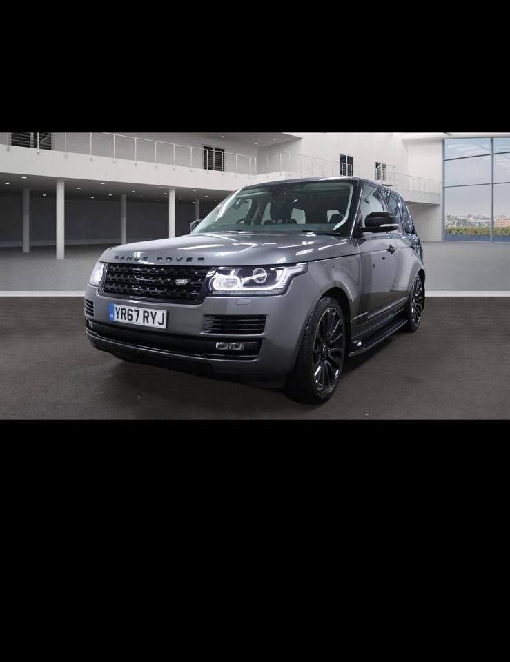 2017 Land Rover Range Rover 3.0 TD V6 Vogue SUV 5dr Diesel Auto 4WD Euro 6 (s/s) (258 ps) ESTATE ...