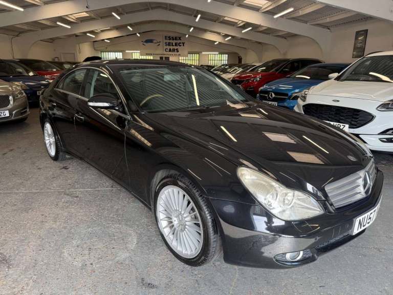 2007 Mercedes-Benz CLS CLS 320 CDI 4dr Tip Auto COUPE DIESEL Automatic
