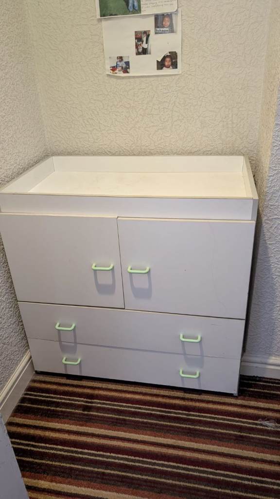 Baby Changing Unit with Cupboard Storage *EXCELLENT CONDITION*