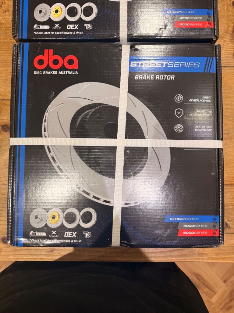 DBA Street Series T2 Brake Discs – Brand New in Box