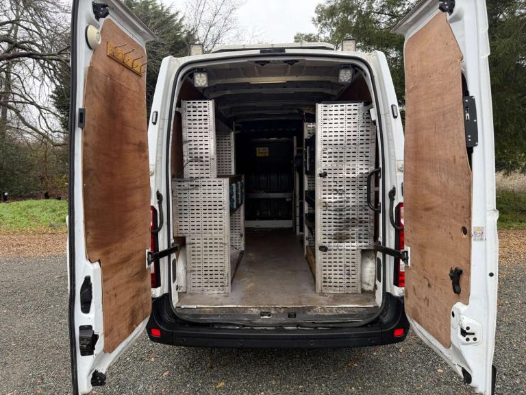 2021 Renault Master 2.3 Master 35 LWB Panel Van Diesel Manual