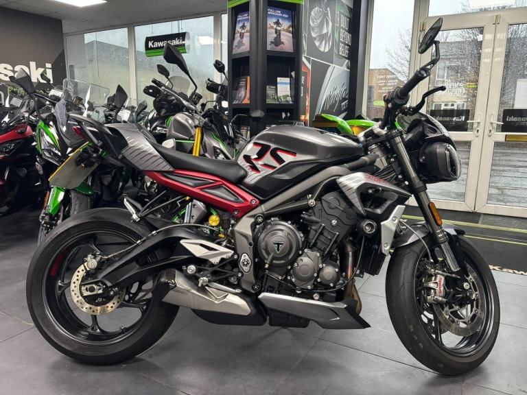 2022 Triumph Street Triple 765 765 RS X-ring Euro 5