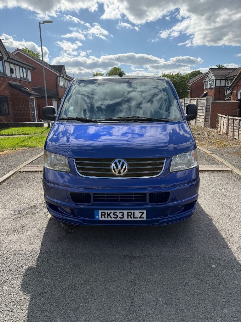 Volkswagen Transporter left hand drive 2,5 Tdi 